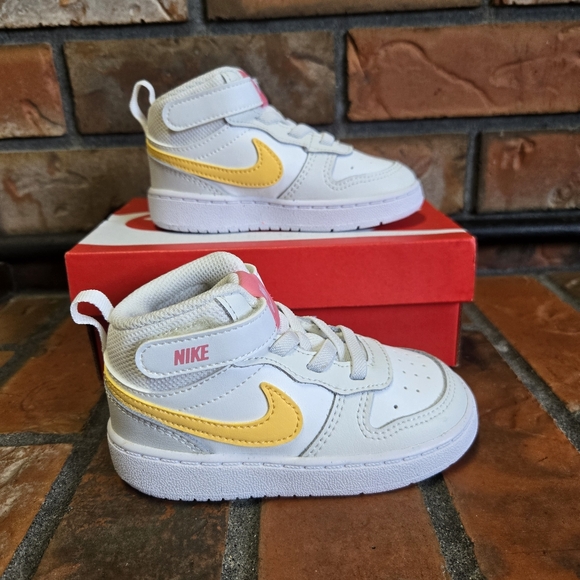 Nike Court Borough Mid 2 TDV - Picture 1 of 5